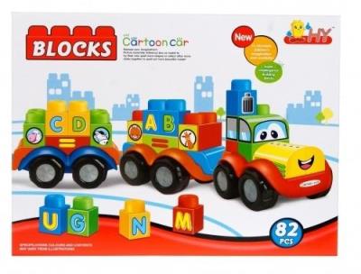 Opakowanie Pociąg z klockami 82el