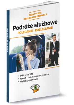 Opakowanie Podróże służbowe - polecanie i rozliczanie
