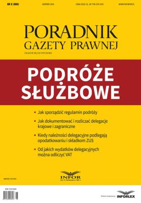 Opakowanie Podróże służbowe