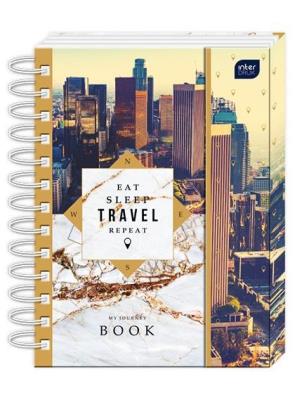 Podróżnik City na spirali 159x210 mm. Wydawca: Noster. SmakLiter.pl Opakowanie Podróżnik City na spirali 159x210 mm