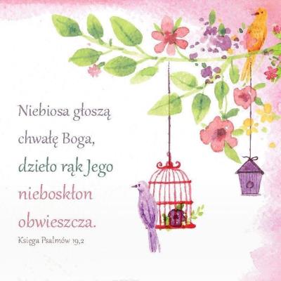 Opakowanie Podstawka korkowa - Niebiosa głoszą