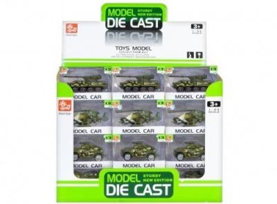 Opakowanie Pojazd wojskowy metalowy