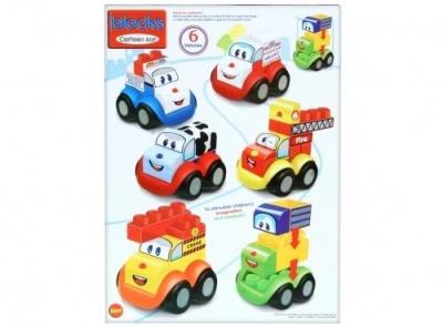 Opakowanie Pojazdy konstrukcyjne 6el