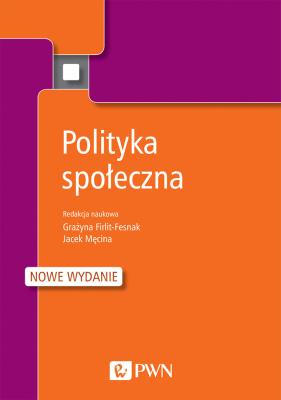 Okładka książki Polityka społeczna