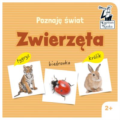 Poznaję świat. Zwierzęta. Autor: Opracowanie zbiorowe. SmakLiter.pl Okładka książki Poznaję świat. Zwierzęta