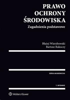 Okładka książki Prawo ochrony środowiska