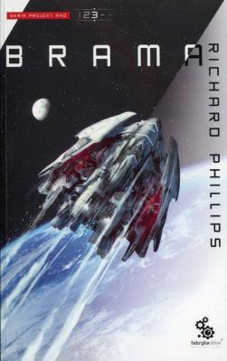 Okładka książki Projekt RHO T.3 Brama