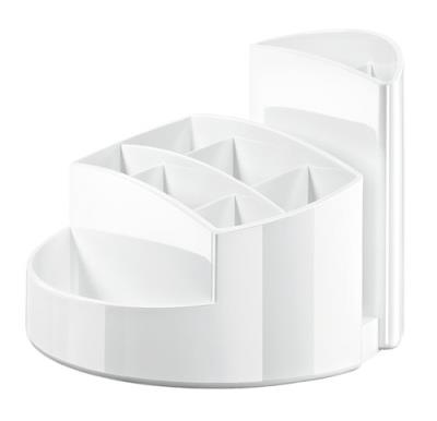 Opakowanie Przybornik na biurko HAN 9 komór rondo biały