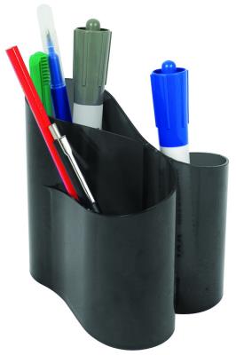 Opakowanie Przybornik na biurko ICO Lux transparentny czarny