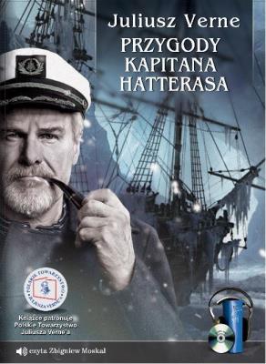 Przygody kapitana Hatterasa QES - Audiobook. Autor: Juliusz Verne. SmakLiter.pl Okładka książki Przygody kapitana Hatterasa QES - Audiobook