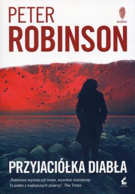 Przyjaciółka diabła. Autor: Robinson Peter. SmakLiter.pl Okładka książki Przyjaciółka diabła