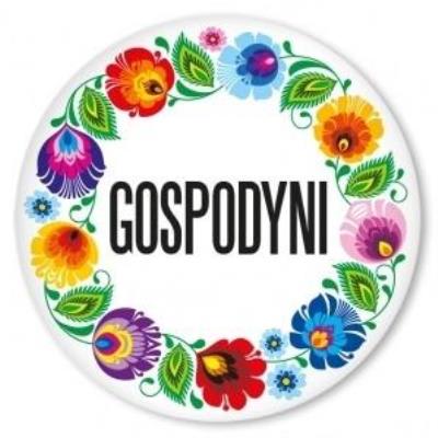 Opakowanie Przypimka duża - gospodyni łowicka biała 58 mm