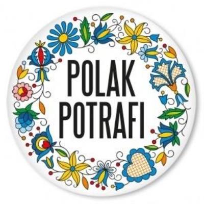 Opakowanie Przypinka duża - Polak potrafi kaszubska 58 mm