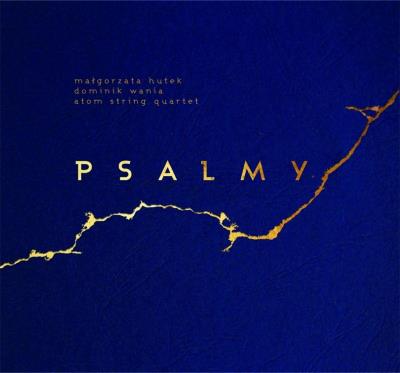 Psalmy CD. Autor: Małgorzata Hutek. SmakLiter.pl Okładka książki Psalmy CD