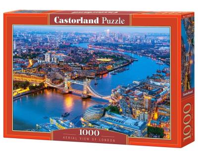 Opakowanie Puzzle 1000 Aerial View of London CASTOR