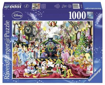 Opakowanie Puzzle 1000 Święta z rodziną Disney