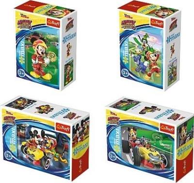 Opakowanie Puzzle 20 miniMaxi Wyścigi terenowe mix TREFL