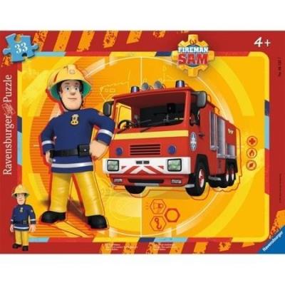 Opakowanie Puzzle 33 Strażak Sam