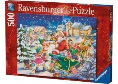 Opakowanie Puzzle 500 Magia Świąt