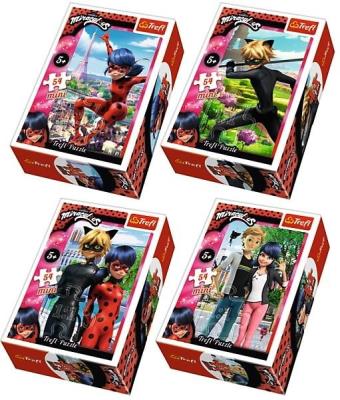 Puzzle 54 mini Czas na przemianę mix TREFL. Wydawca: Trefl. SmakLiter.pl Opakowanie Puzzle 54 mini Czas na przemianę mix TREFL