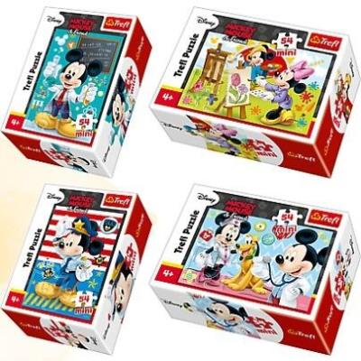 Opakowanie Puzzle 54 mini Jaki to zawód mix TREFL