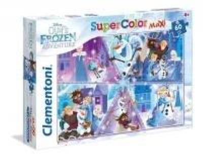 Opakowanie Puzzle 60 Maxi Super Kolor Olaf's Frozen Adventure