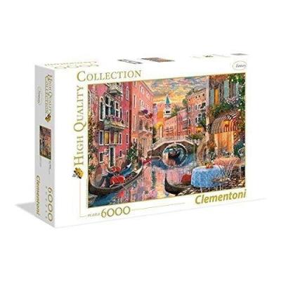 Opakowanie Puzzle 6000 HQ Venice Evening Sunset