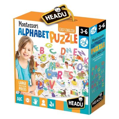 Opakowanie Puzzle do nauki alfabetu HEADU
