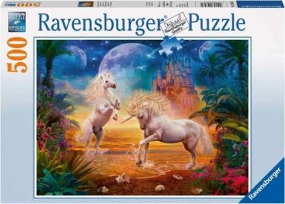 Opakowanie Puzzle Fantastyczne jednorożce 500