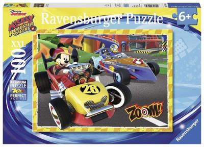 Opakowanie Puzzle Mickey Raźni rajdowcy 100