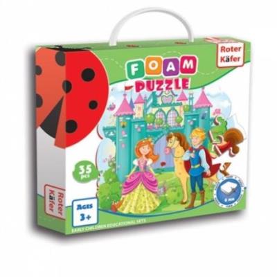 Opakowanie PUZZLE PIANKOWE KSIĘŻNICZKA RK1202-06