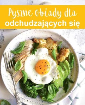 Okładka książki Pyszne obiady dla odchudzających się
