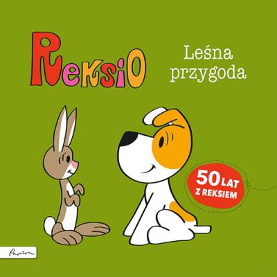 REKSIO LEŚNA PRZYGODA WYD. 2. Autor: Szarf Maria. SmakLiter.pl Okładka książki REKSIO LEŚNA PRZYGODA WYD. 2