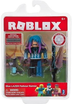 Opakowanie Roblox - figurka Blue Lazer Parkour Runner