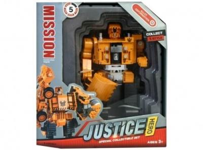 Opakowanie Robot metalowy