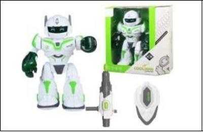 Opakowanie Robot na baterie