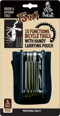 Opakowanie Rowerowy Multitool 15w1 Dakar