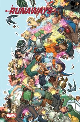 Runaways, tom 2. Autor: Vaughan Brian K.. SmakLiter.pl Okładka książki Runaways, tom 2