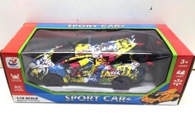 Opakowanie Samochód R/C ze światłem