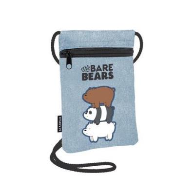 Saszetka na szyję We Bare Bears. Wydawca: Starpak. SmakLiter.pl Opakowanie Saszetka na szyję We Bare Bears