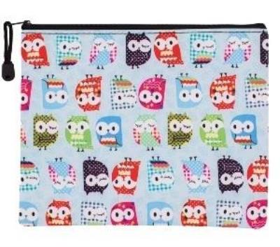 Opakowanie Saszetka na zamek A5 Sowy D.RECT