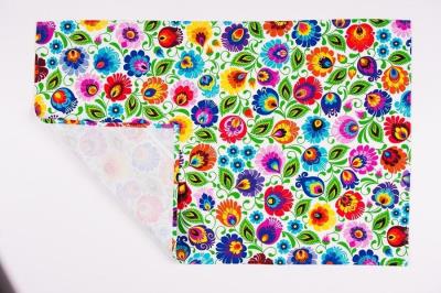 Opakowanie Ściereczka kuchenna - łowicka biała FOLKSTAR