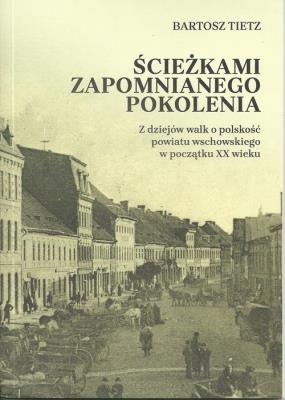 Okładka książki Ścieżkami zapomnianego pokolenia