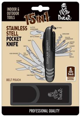 Opakowanie Scyzoryk wielofunkcyjny 15w1 Dakar