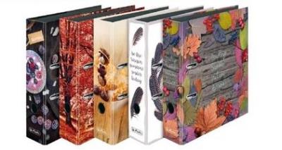 Opakowanie Segregator A4 8cm Jesień 2018