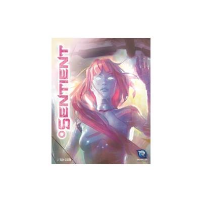 Sentient PORTAL. Autor: Portalgames. SmakLiter.pl Okładka książki Sentient PORTAL