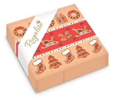 Opakowanie Serwetki Royalite 33/3/20 Ozdoby