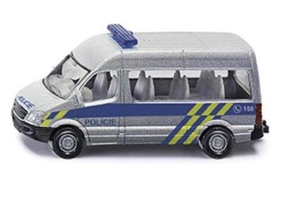 Opakowanie Siku 08 - Policyjny Van wer. polska S0806