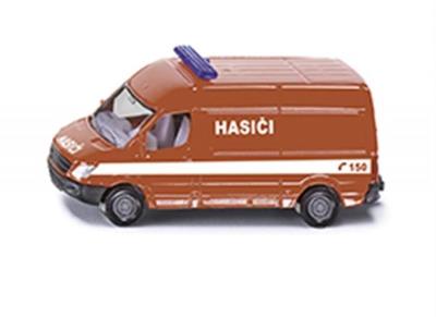 Opakowanie Siku 08 - Van straż pożarna wer. polska S0808