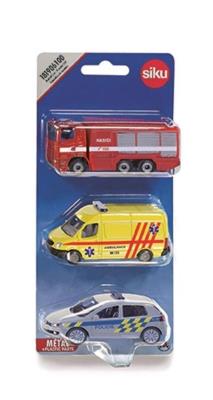 Opakowanie Siku Set - Zestaw ratunkowy wer. polska S1819